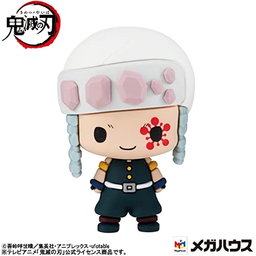 Nezuko + Zenitsu + Tengen Uzui + Muichiro Tokito + Mitsuri Kanroji + Gyomei Himejima - Demon Slayer: Kimetsu no Yaiba (T08488)