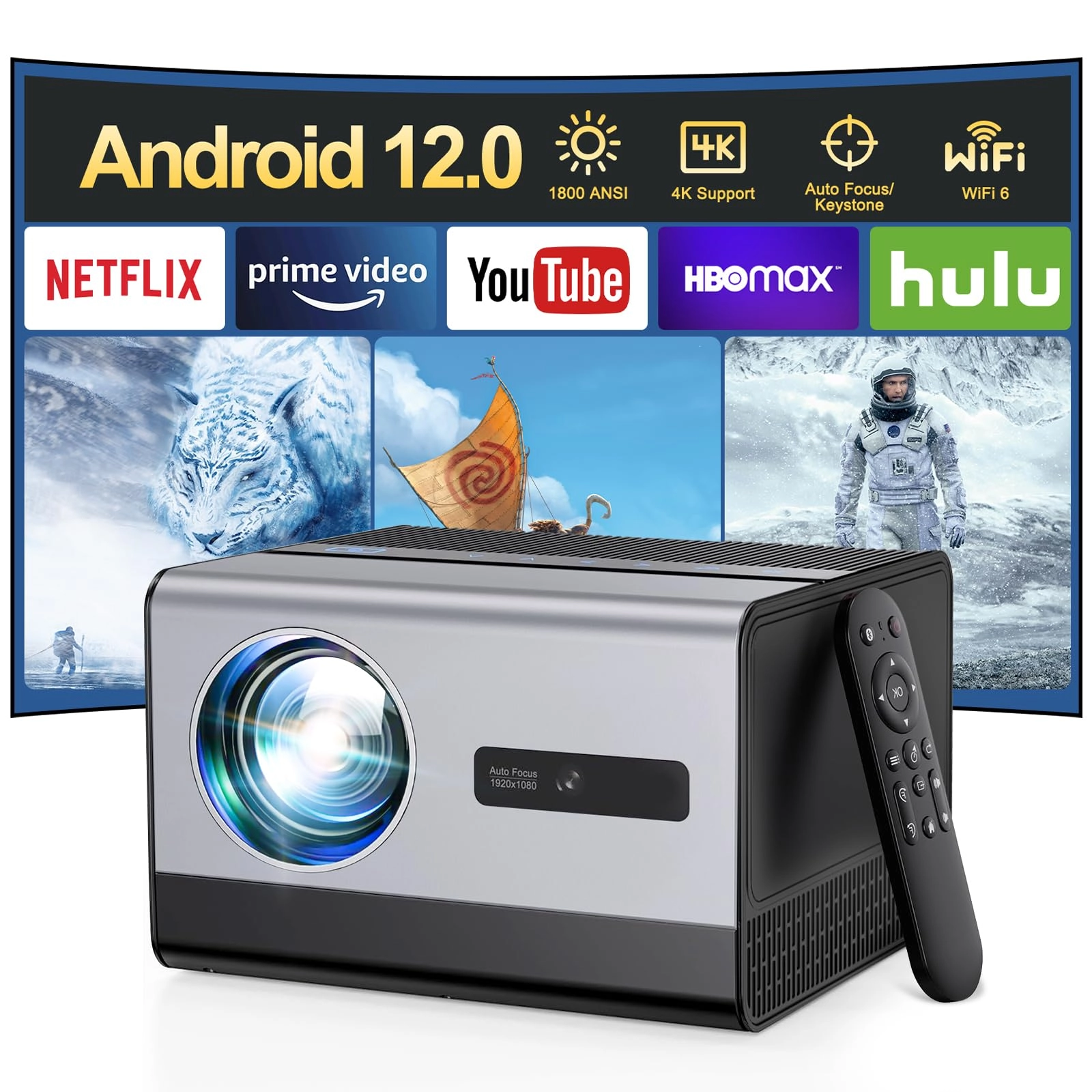 SAEJLLP H50 1800 ANSI 4096 x 2160 Pixels