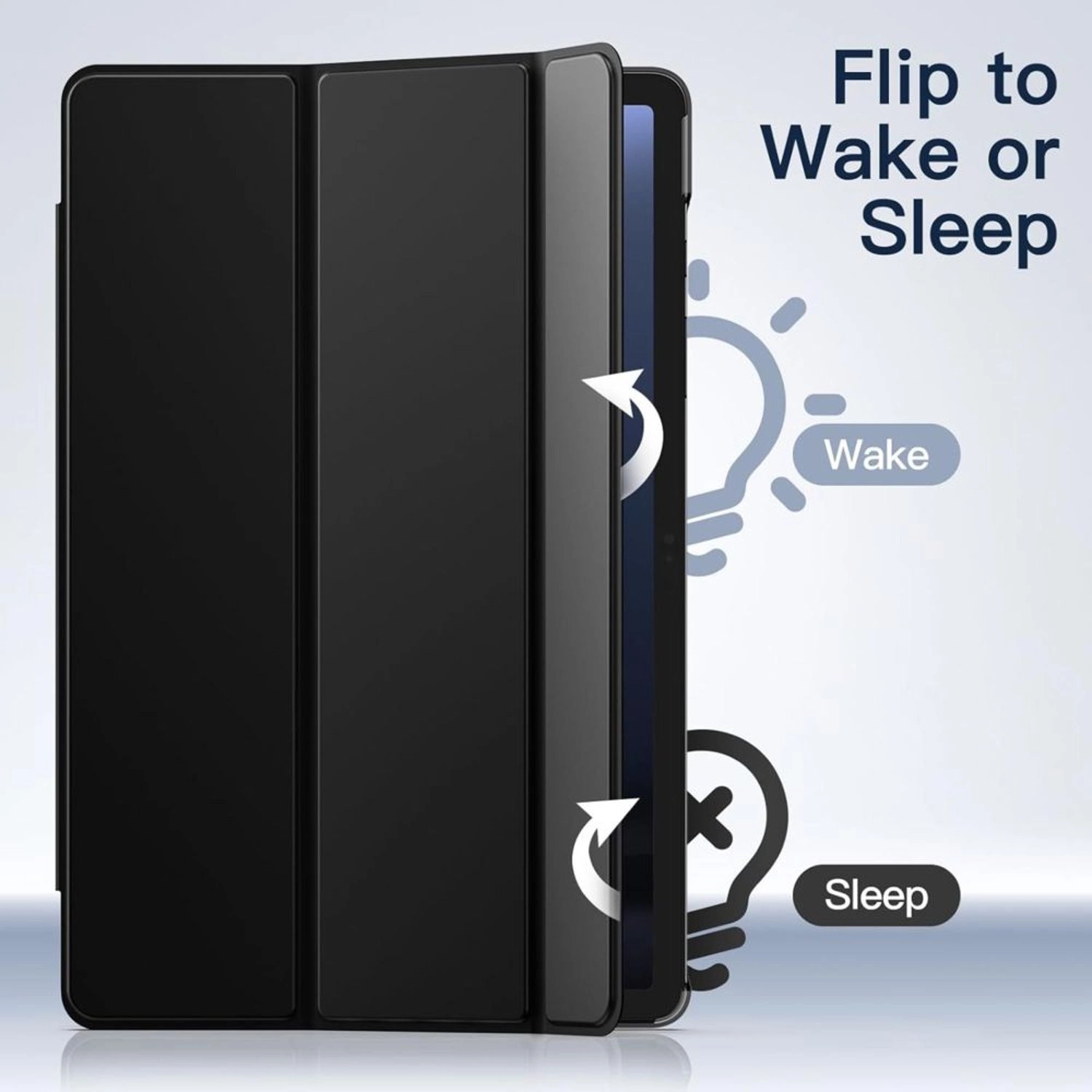 Case with Screen Protector for Galaxy Tab S10 FE