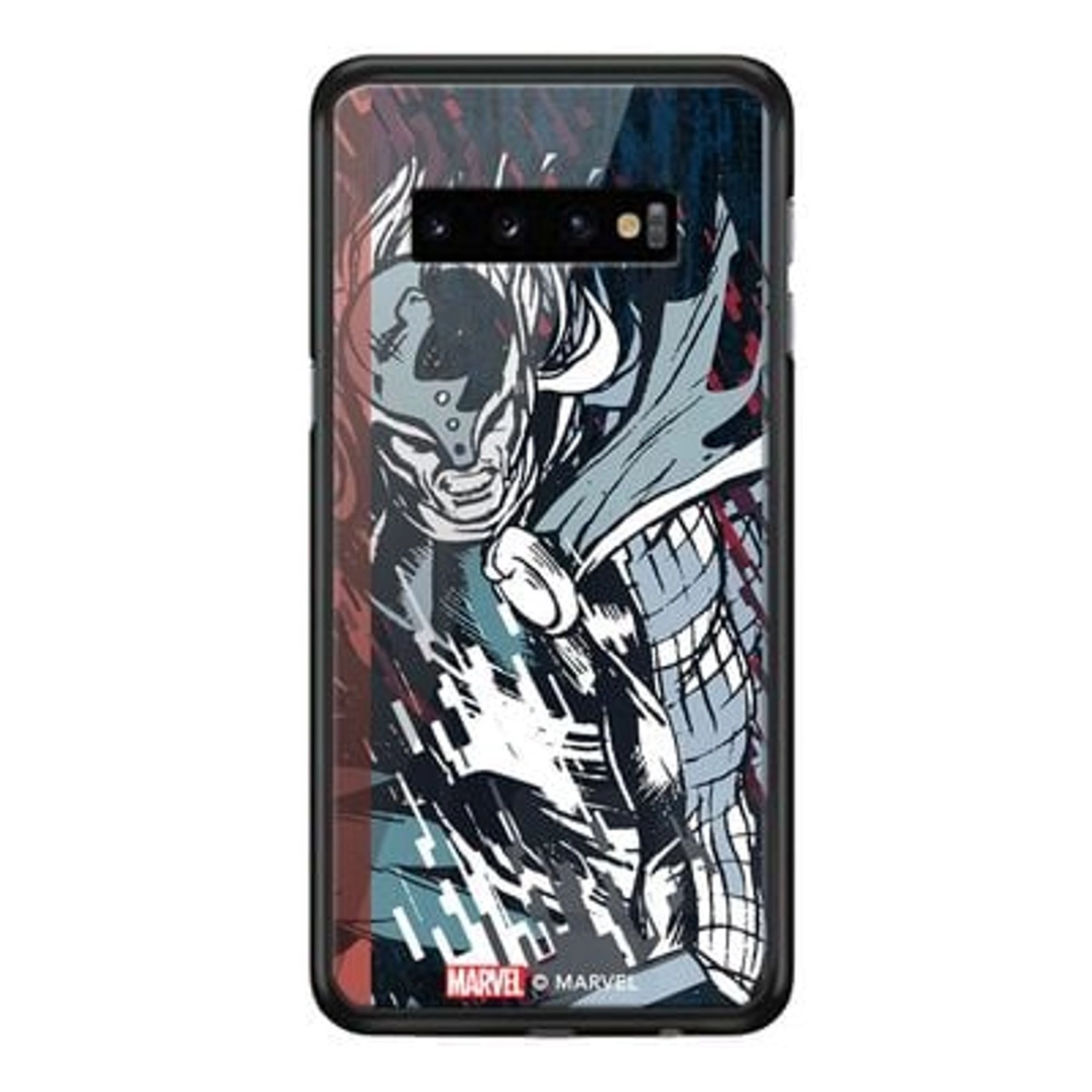 Wackylicious Thor God Of Thunder Back Case for Galaxy S10 Plus