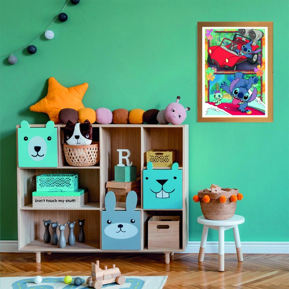 Disney Stitch Puzzle (ALGT-27571) - 104 pcs
