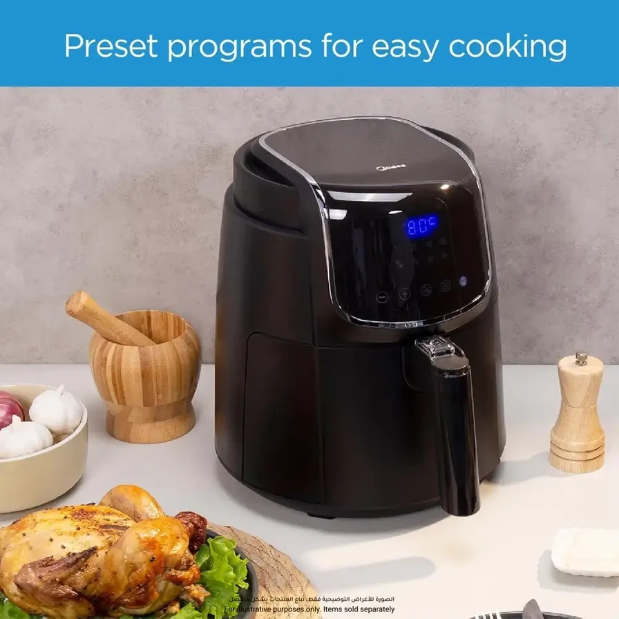 Digital Air Fryer MFCN40D2 - Black