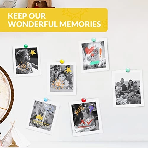 Kids Camera Instant Print - 2.2" x 1"