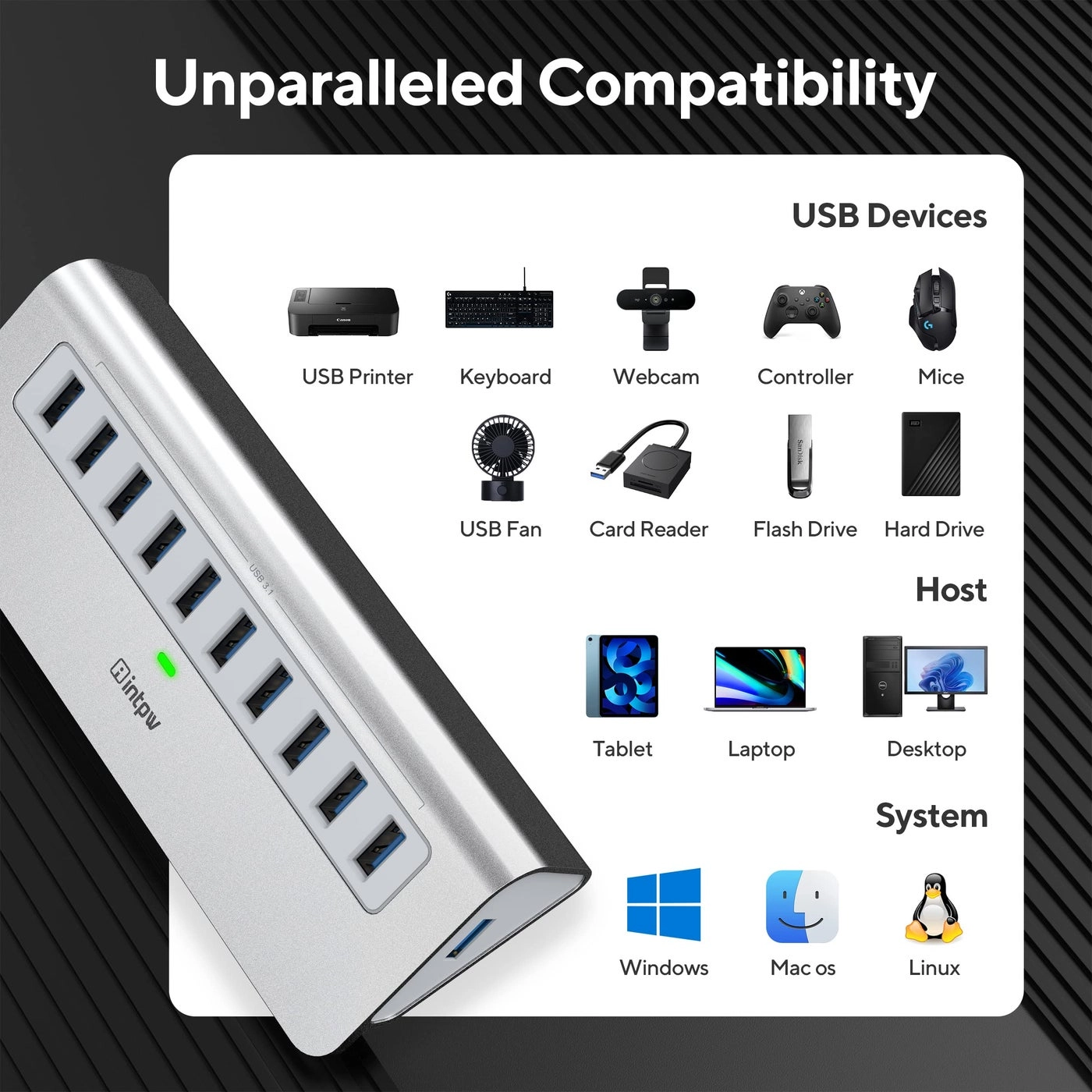 USB 3.2 Hub
