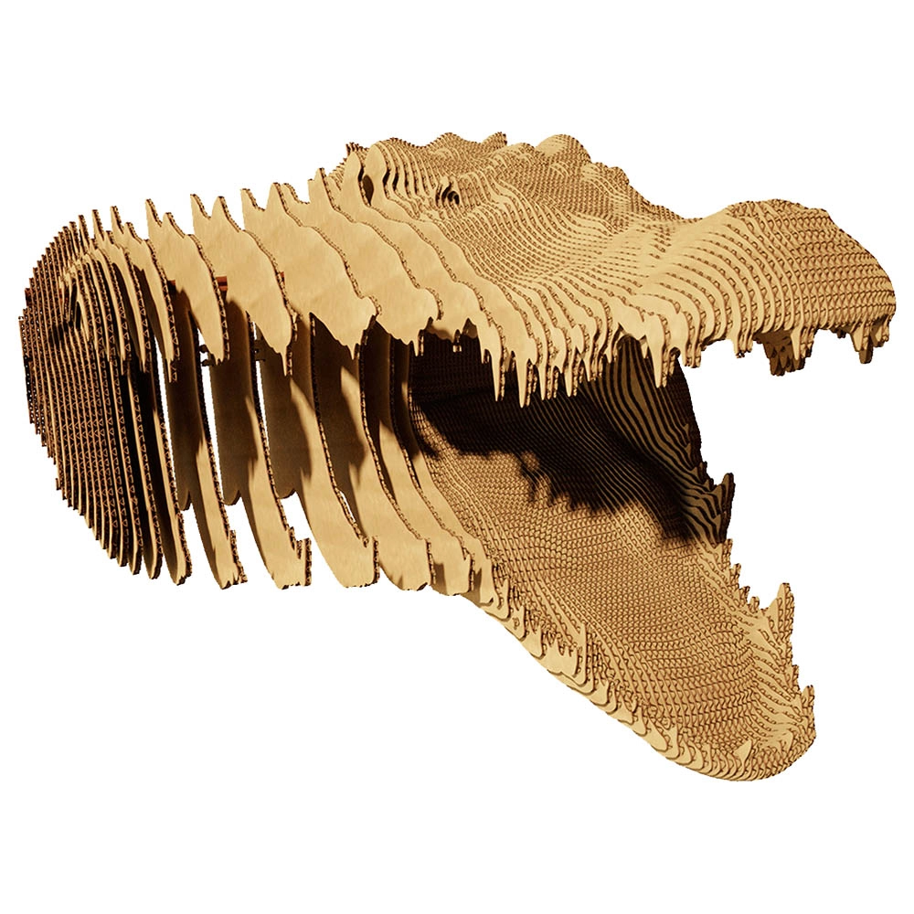 Crocodile 3D Puzzle (CARTCROC) - 99 pcs