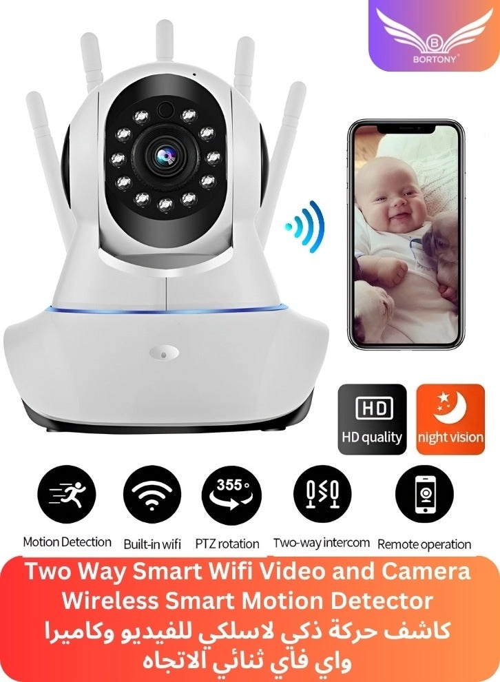 BORTONY CCTV Wireless Security Camera 640 X 480