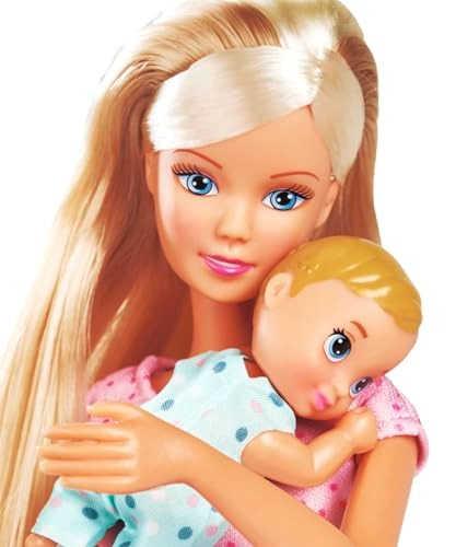 Steffi LOVE Playset - 29 cm includes cradle bathtub potty