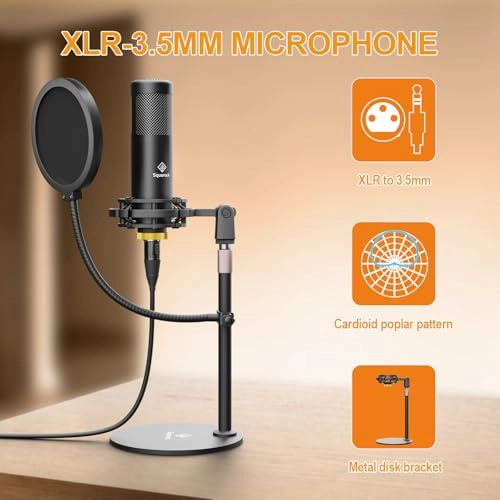 M100 XLR Microphone Bundle