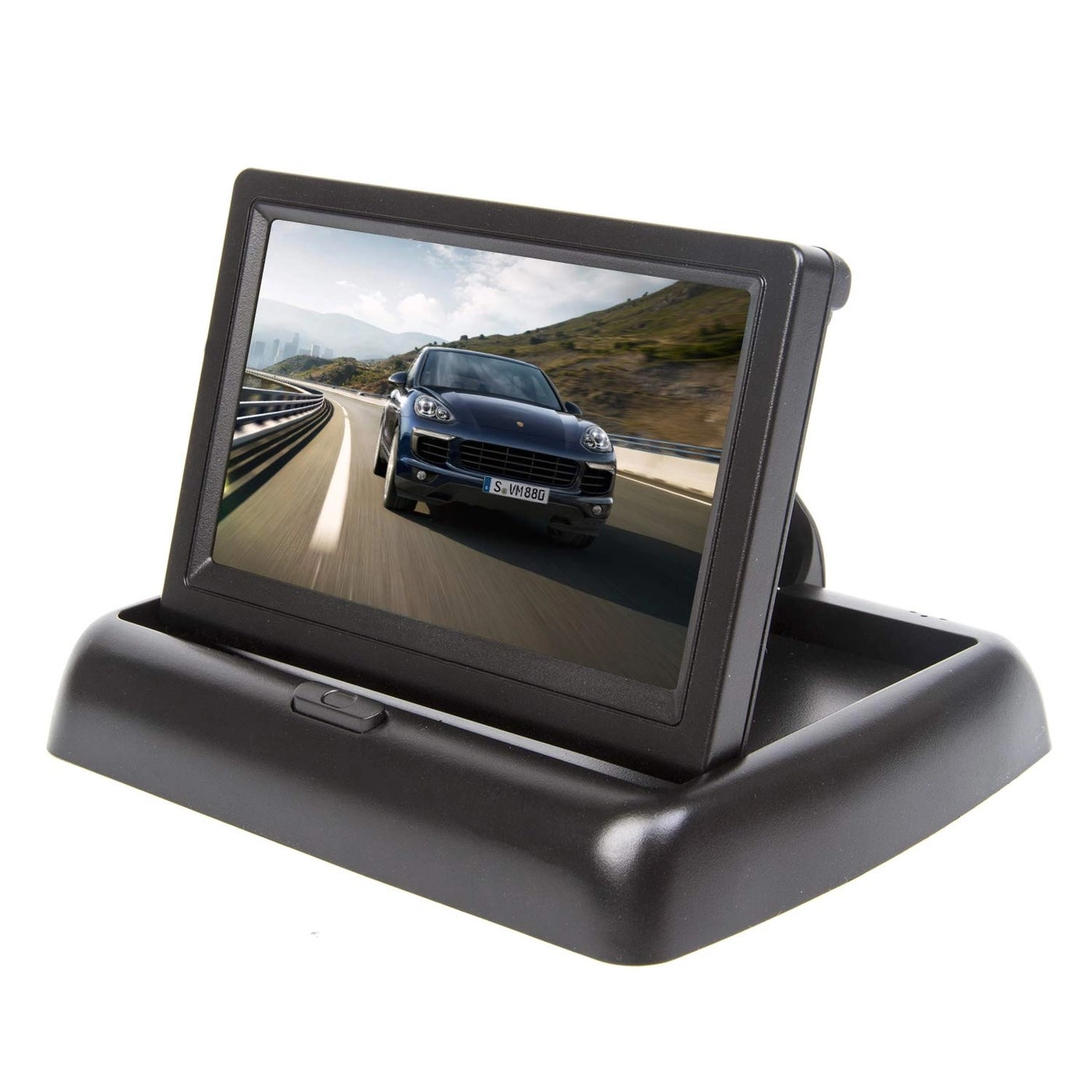 Flip Down Foldable Monitor - 4.3 Inches