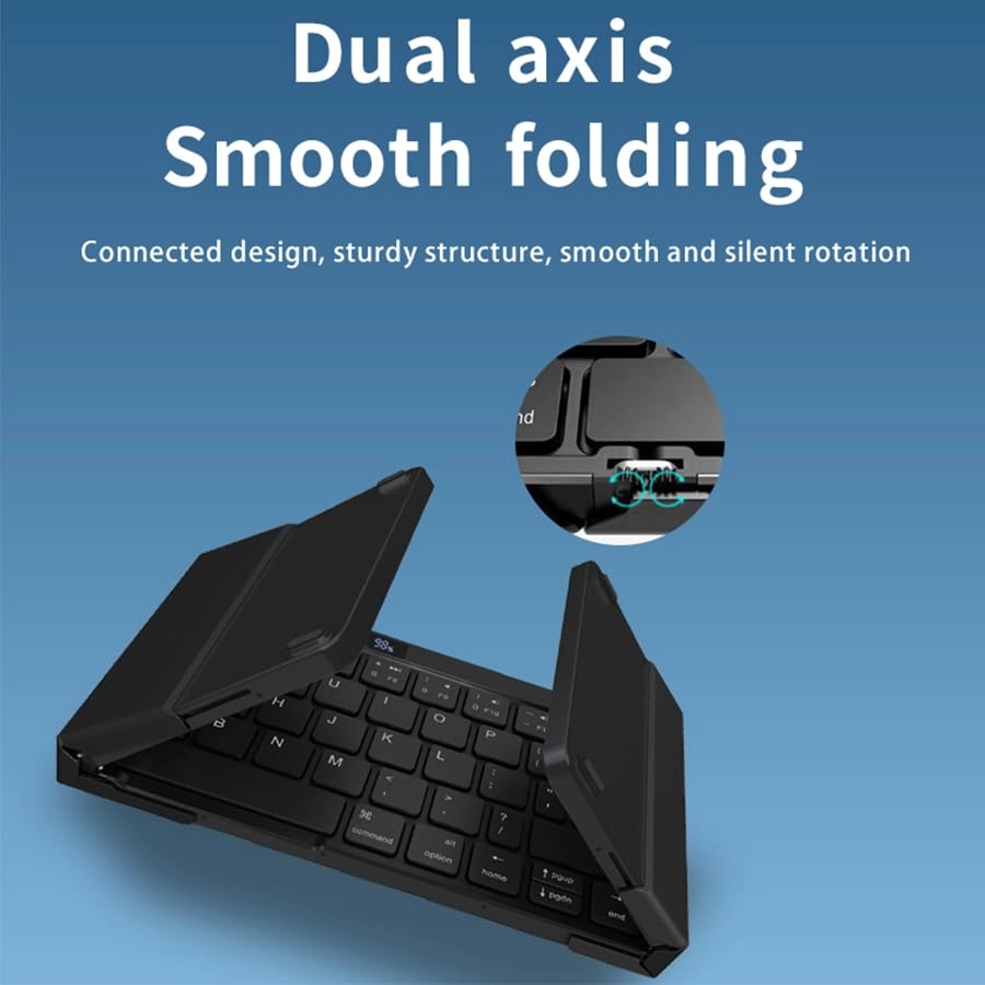 Foldable Keyboard - Bluetooth