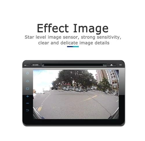 Rear View Parking Camera - Night Vision Wire