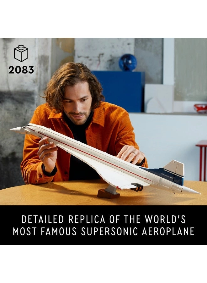 Icons Concorde (10318)