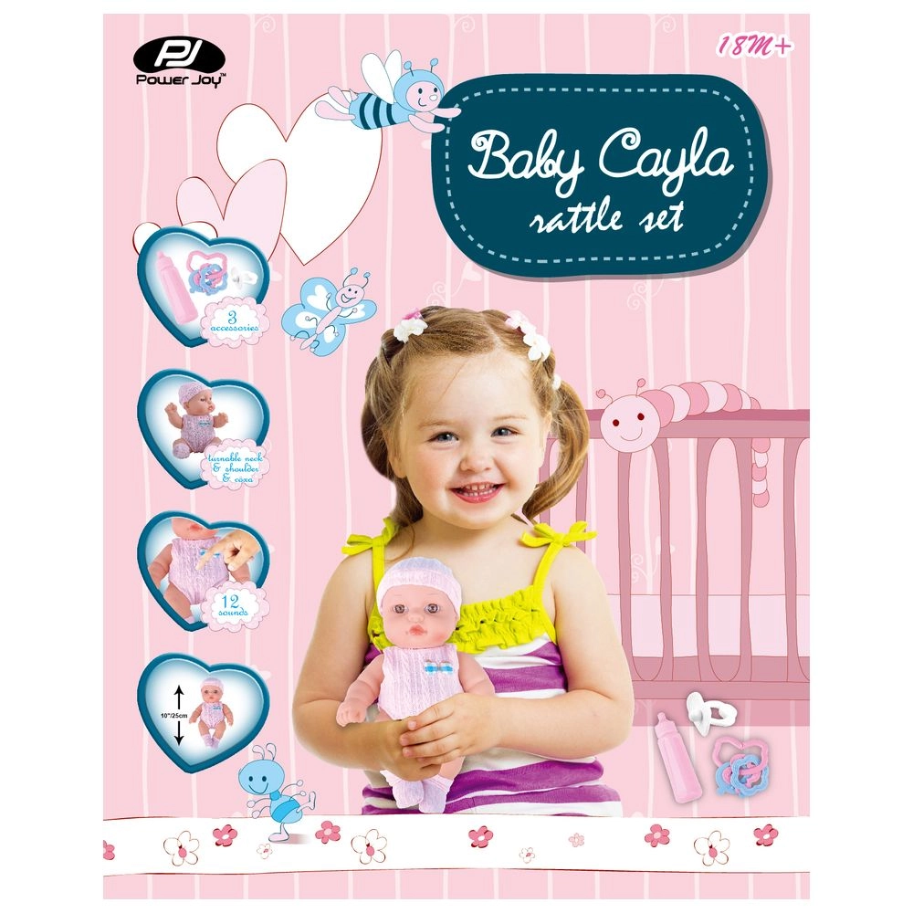 Baby Cayla - 3 + 1pc