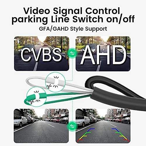 GFA9136 - Night vision Wire 1080P