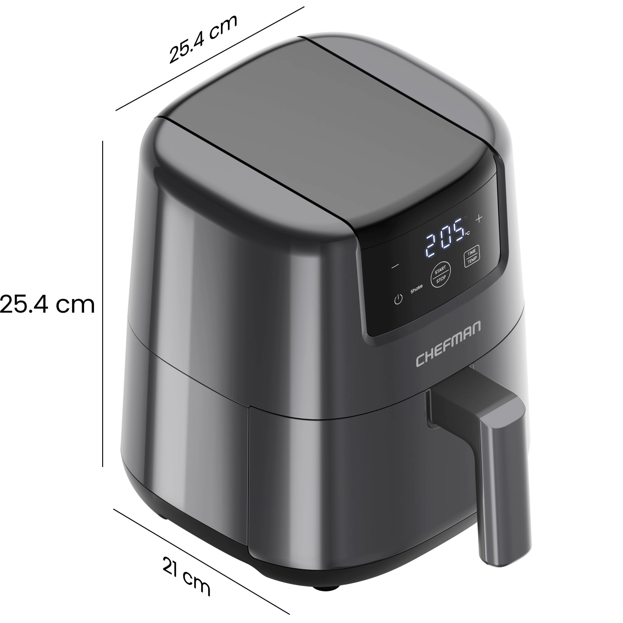 TurboFry RJ38-2T-BLACK