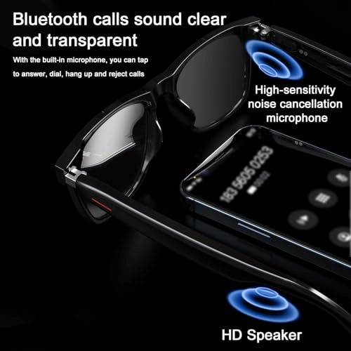 Smart Glasses - Open-ear Wireless