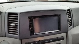 Double Din Navigation Radio Bezel Dash Install Kit - Standard Wiring Harness Antenna Adapter