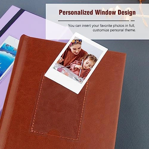 2.4 x 3.6" 180 Photos PU Photo Album