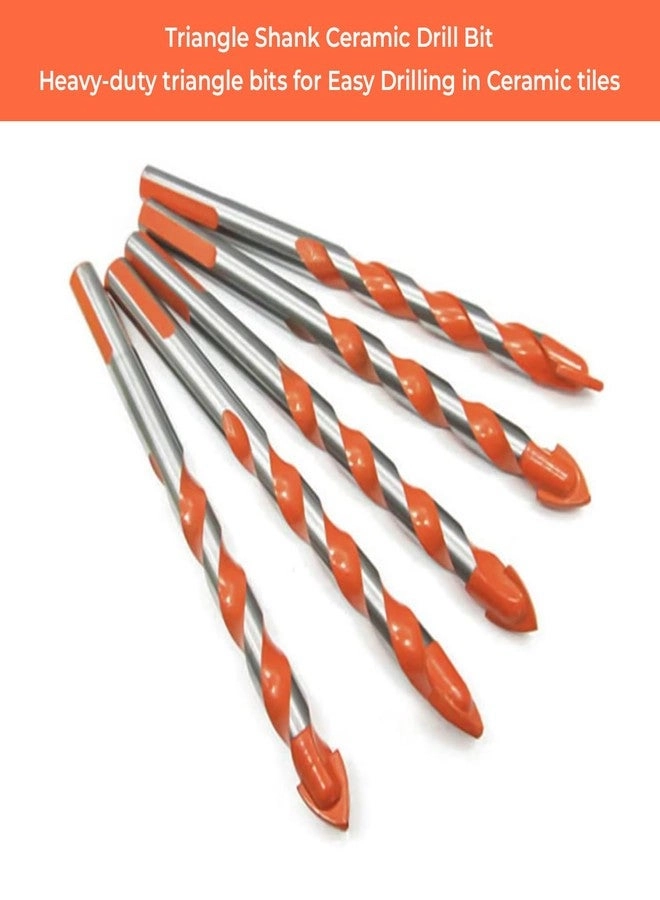 Ceramic Drill Bit Set - Ceramic 10 Pcs 6mm