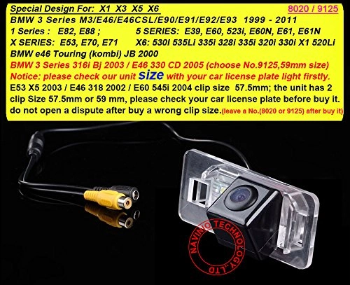 Car Rear View Camera - Night vision 628 x 586 pixels