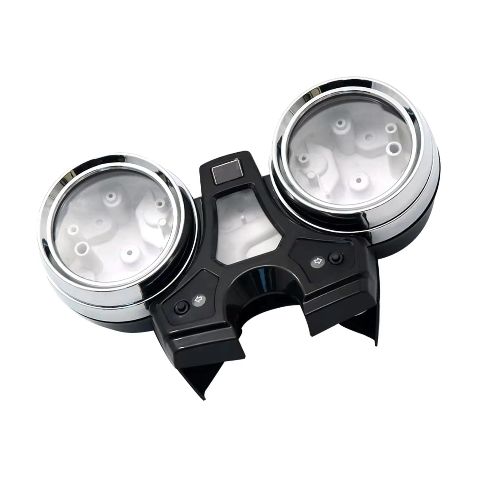 DSEQOPHHaw Motorcycle Dashboard Housing - Tachometer Speedometer
