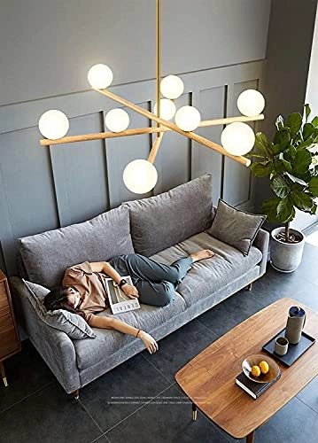 Chandelier - Japanese-Style 9 Heads