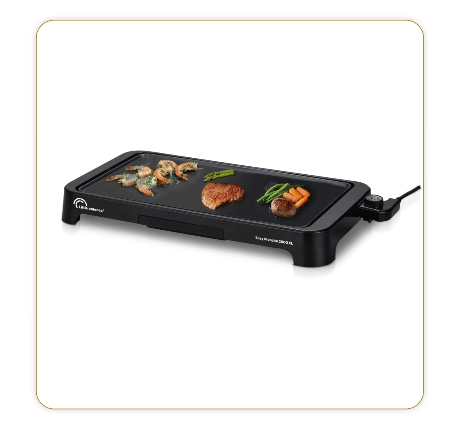 Little Balance Easy Plancha 2000 XL - 2000W 49 x 27 cm