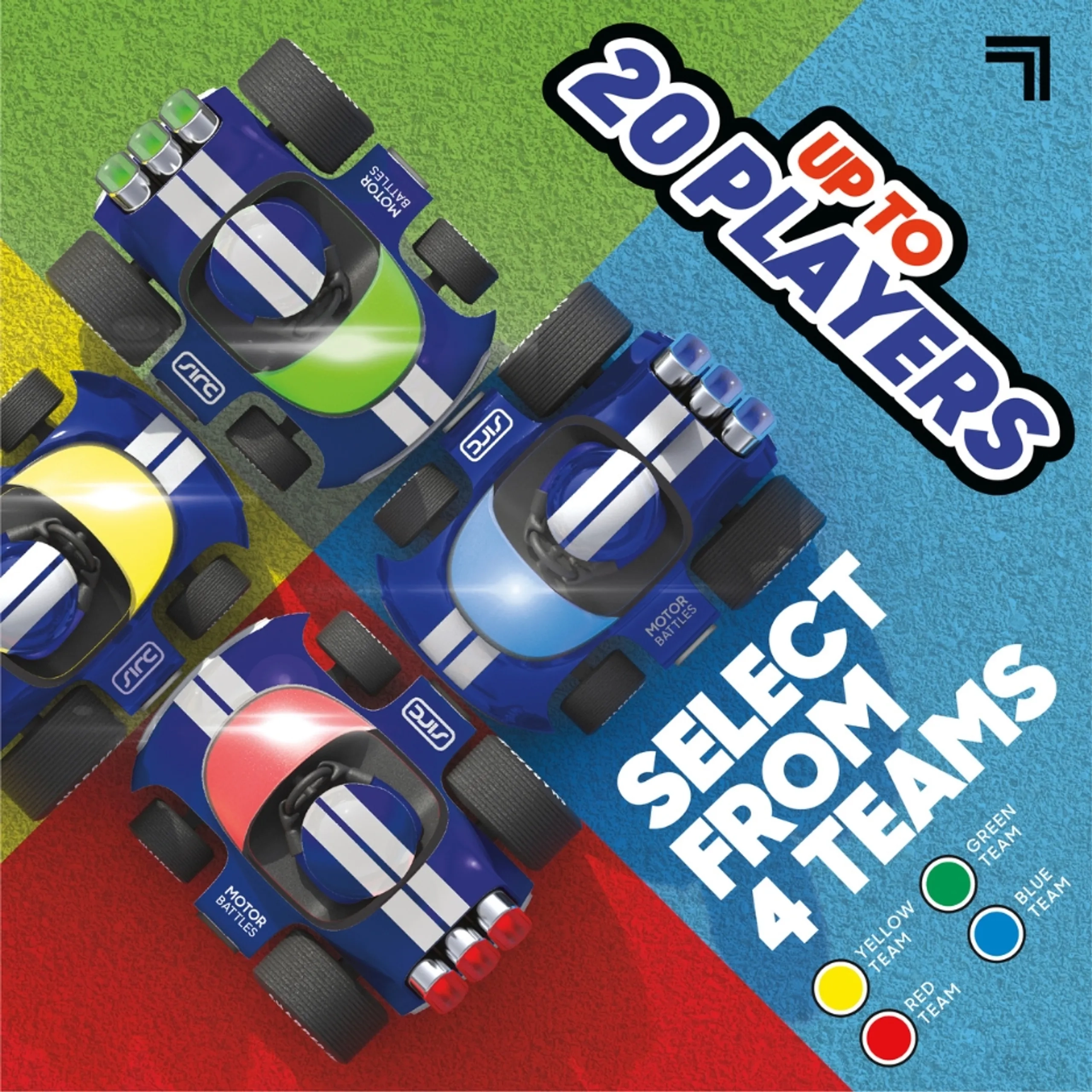 Motor Battles - 6 years+ Bundle