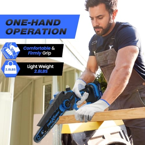 Mini Chainsaw - 900W