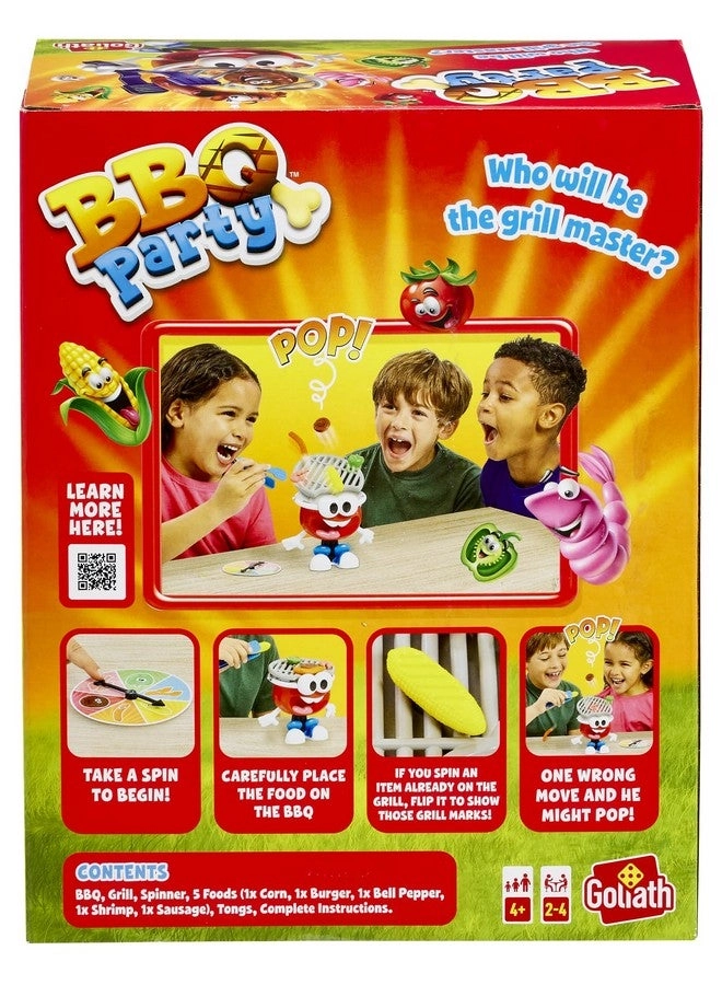 BBQ Party - English, French 4 years and up