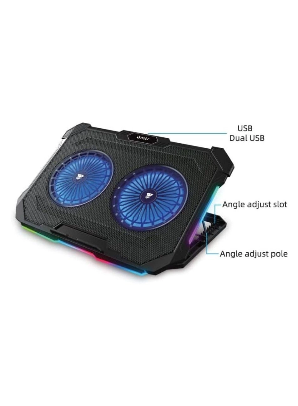 C217 - 2 fans 17 inch