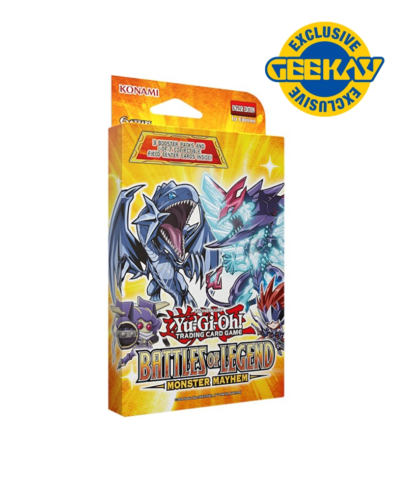 Konami Battles of Legend: Monster Mayhem Tuck Box - English