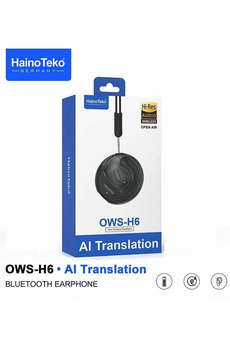 OWS-H6 Wireless Earphone
