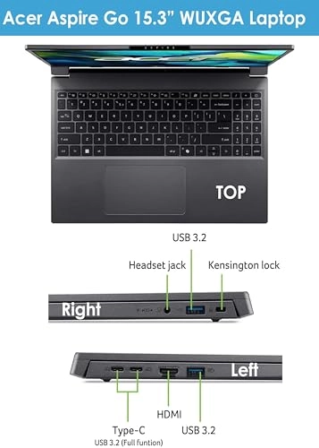 Aspire AG15 - 15.3'' Core i5-1334U 16GB DDR5 256GB SSD