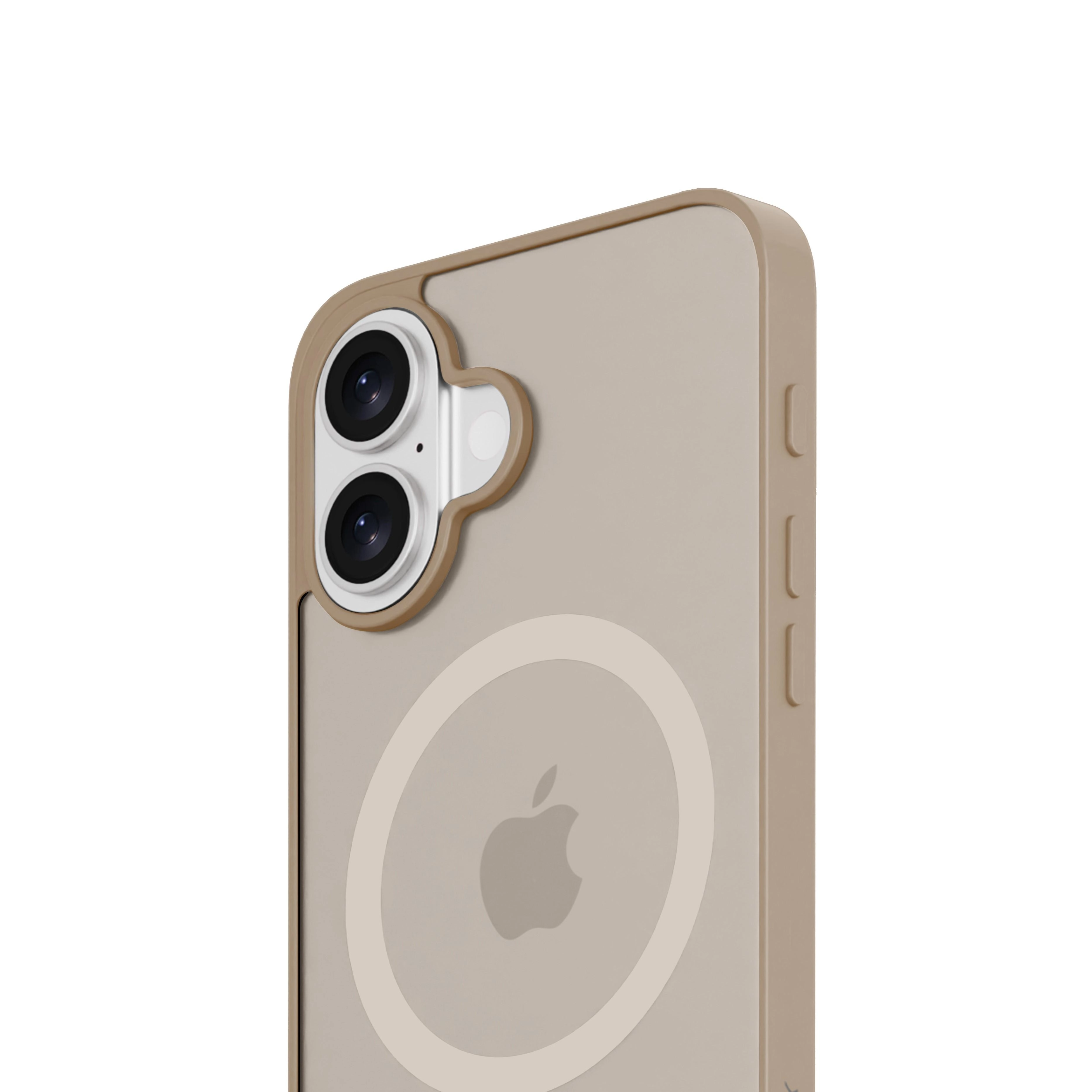 Magnetic Frosted Case for iPhone 16 Pro