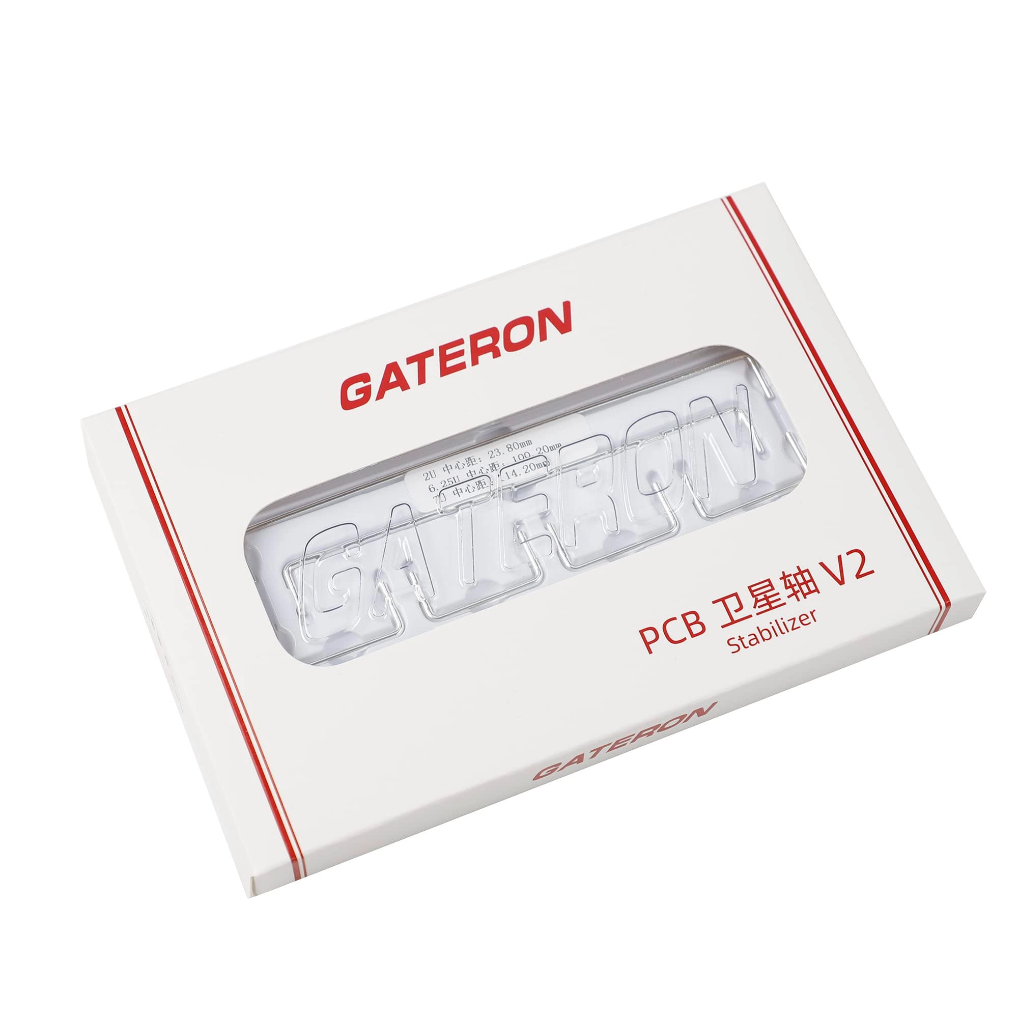 Mechkeeb Gateron Stab V2 - USB-A, USB-C