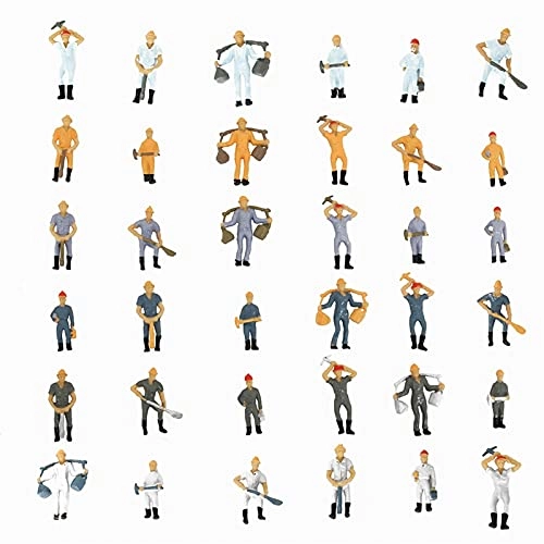 Train Worker - 1:50 Painted