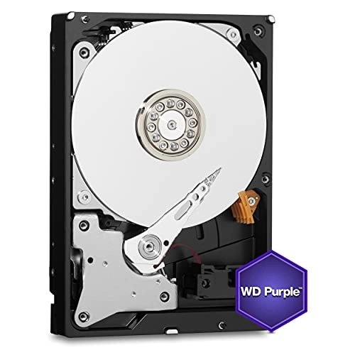 PUR 3.5" 5400rpm 64MB SATA 6Gb/s (WD40PURZ) - 4TB
