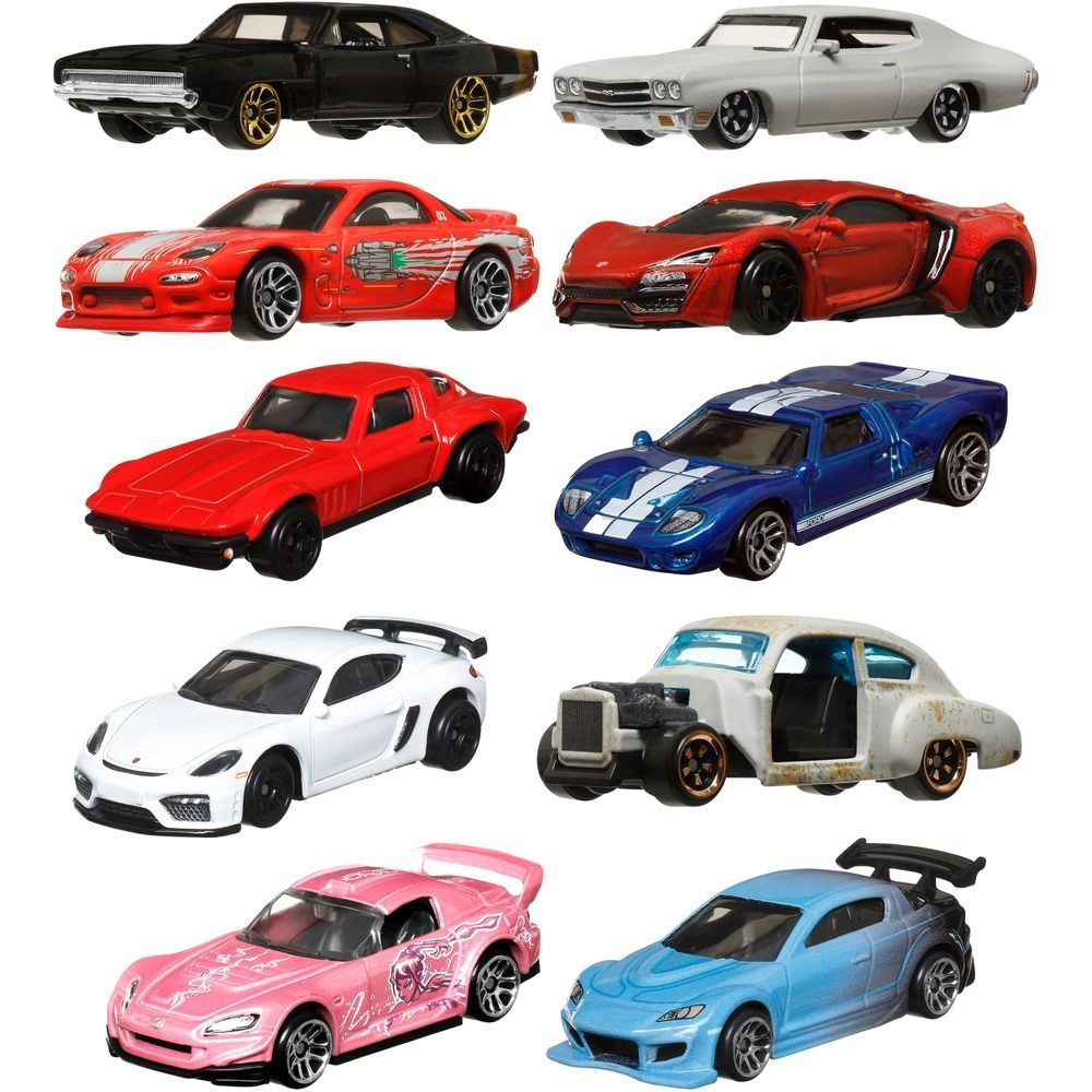 Hot Wheels Fast & Furious Scale Vehicle - 1/64 1pc