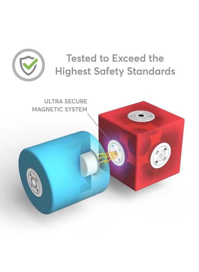 Magnetic Foam Building Blocks - Construction 17 pcs