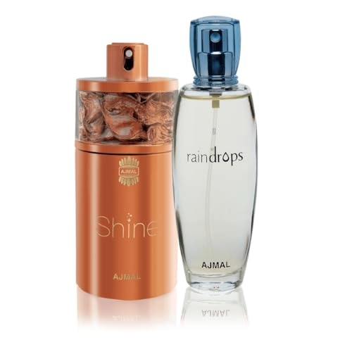 Shine + Raindrops - Floral Fresh Fruity Duo