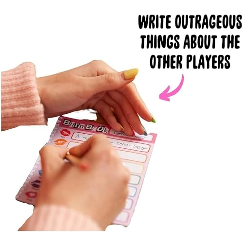 Mean Girls Burn Book - Card Game