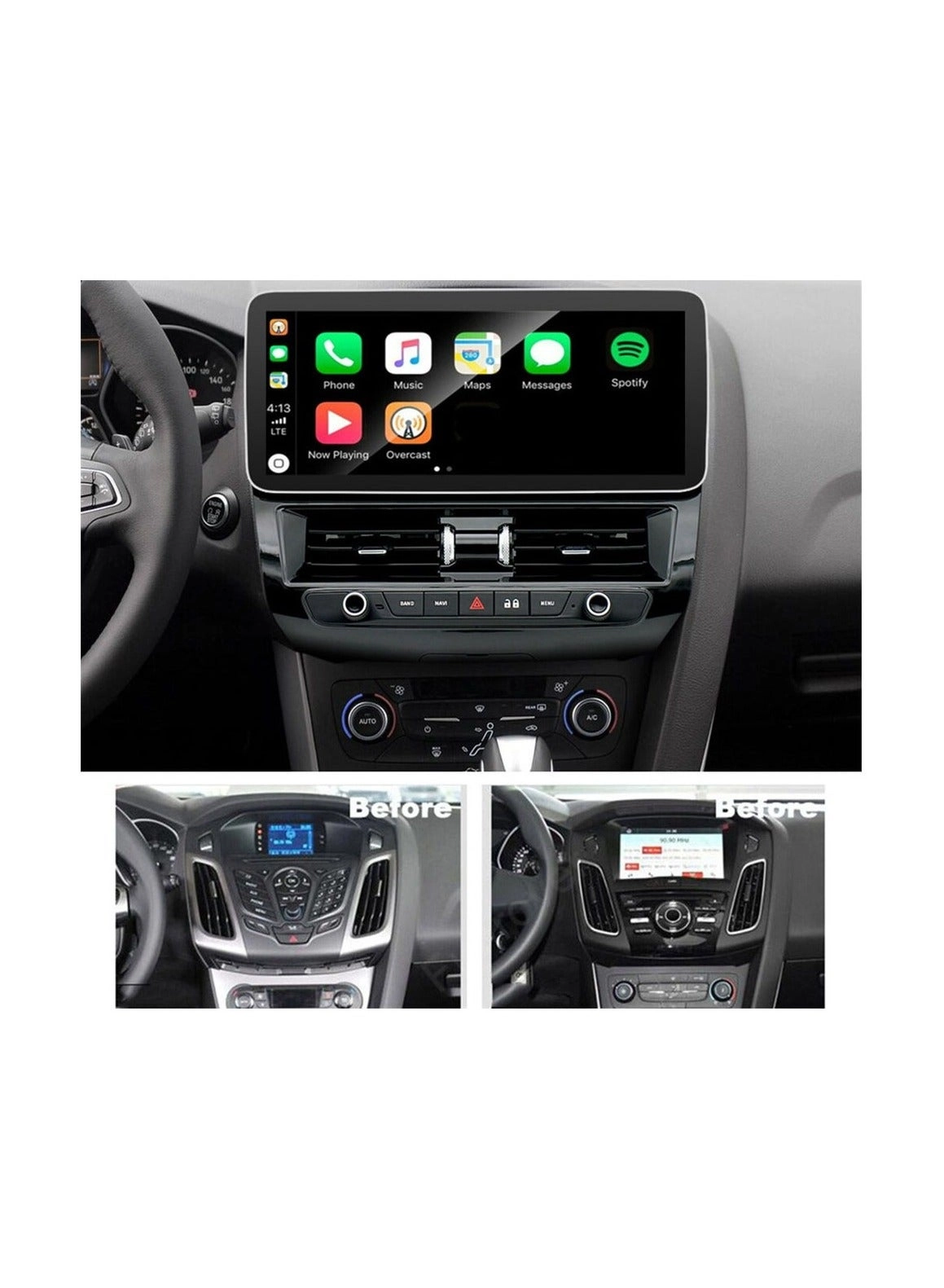 Android Multimedia Car Screen - 12.3 inch