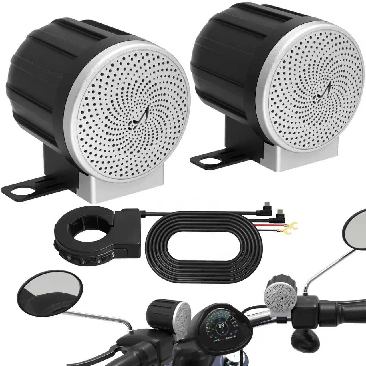 TK-YBX1ZSQ YX-T701 - two speakers