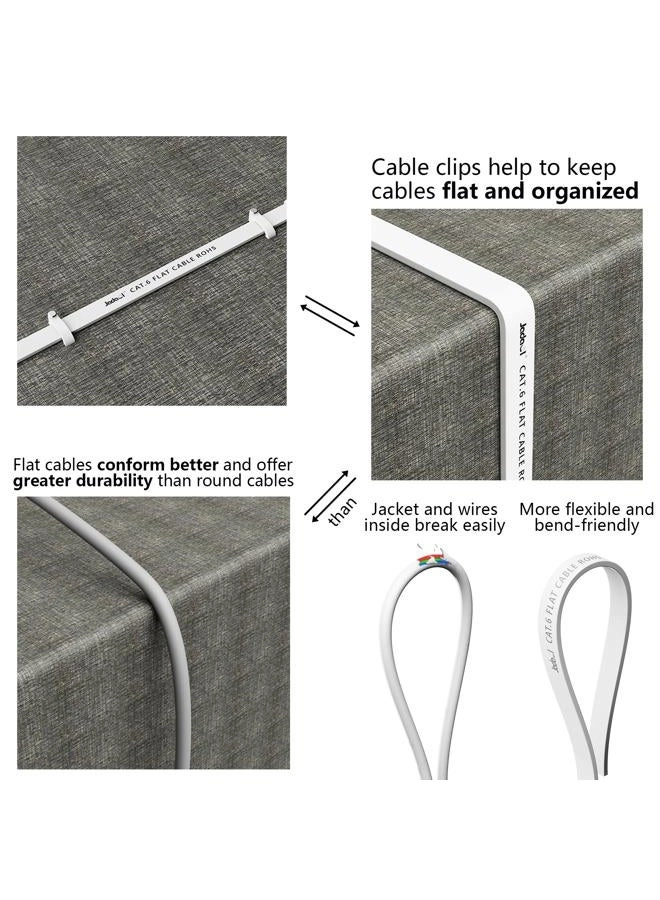 Cat 6 Ethernet Cable - 25 ft