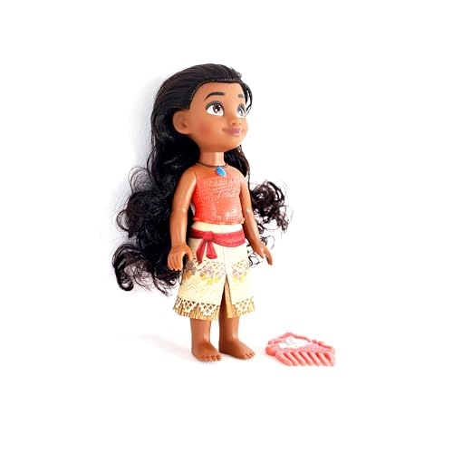 Moana Petite Doll - 6-Inch Comb Bundle