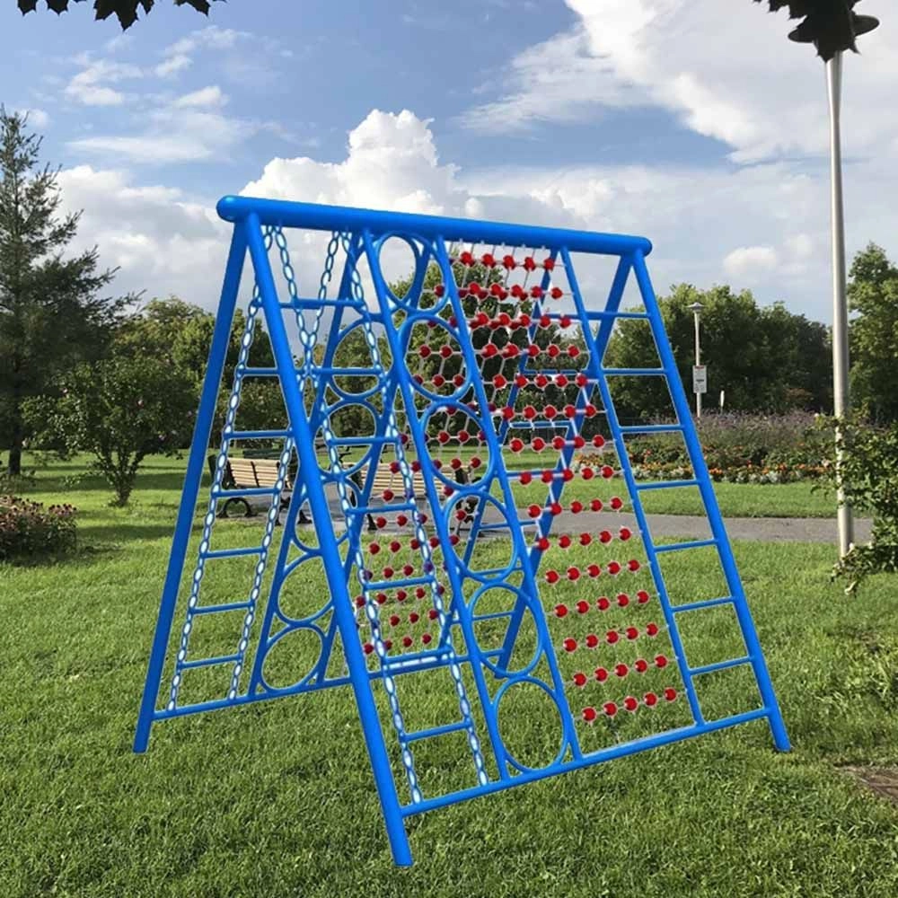 Multi Gymnastics Climbing Playset - Blue