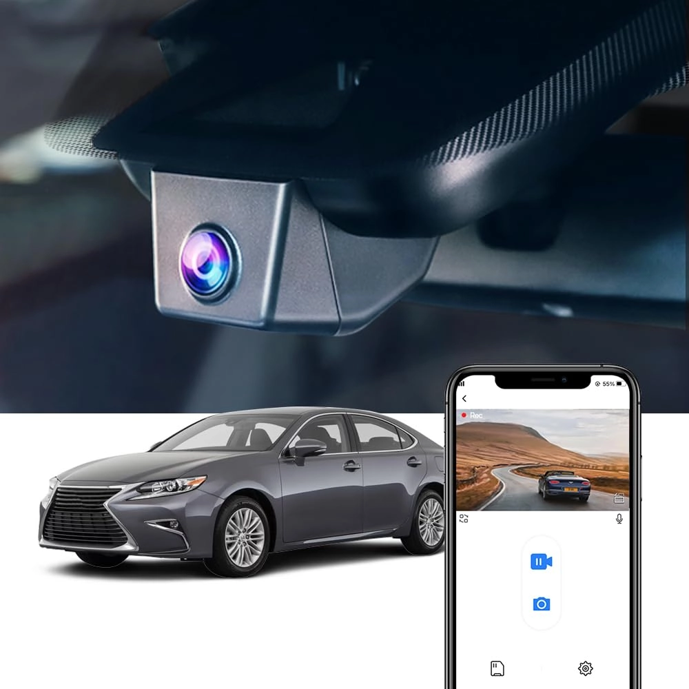 Dongguan Daozhi Electronic Technology Co.,Ltd Model A 2160P for Lexus ES 2016-2018