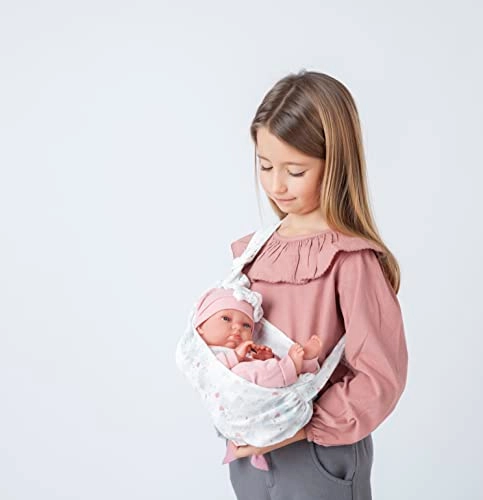 Tufi Reborn Baby Doll - 33 cm Vinyl Weighted fabric body