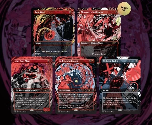 Wizards of the Coast Science Fiction Secret Lair VroooOOOMMMMMM! (Foil) - 5pcs